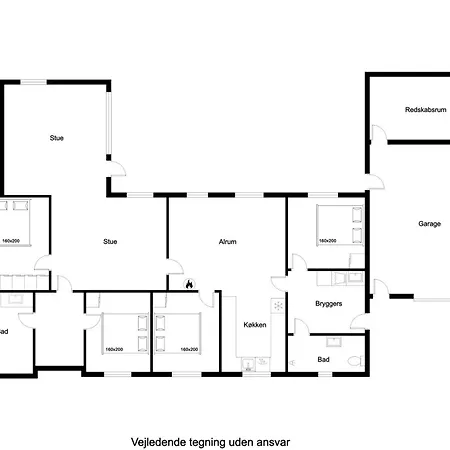 Vakantiehuis Lovely House With 4 Close To The North Sea
